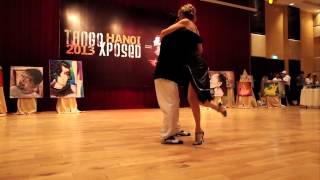 Gonzalo Robinson & Stefani Kang TXP2013
