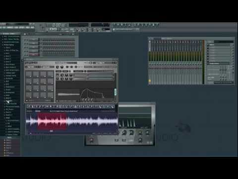 Jak samplować w FL Studio9 FPC/ How to sample in FL Studio9 FPC