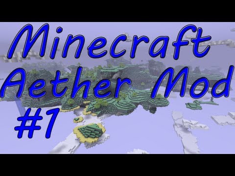 Minecraft 1.2.5/ Aether Pre-Release 1.9: Part 1 Stupid Silver Dungeons