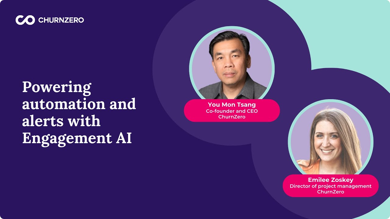 Powering automation and alerts with ChurnZero's Engagement AI