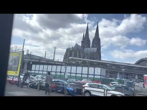 Fahrt mit dem C2G der RVK auf der Linie 260 in Köln