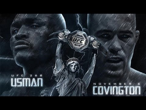 UFC 268 Kamaru Usman Vs Colby Covington 2 PROMO Trailer - My Rival