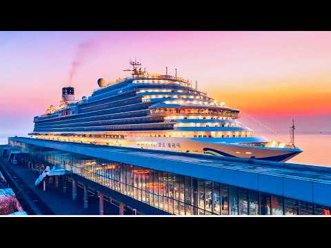 5 Days on China’s First Home-built Luxury Cruise | Adora Magic City