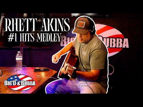 Rhett Akins Plays A Medley Of #1 Hits You Probably Had No Clue He Wrote...