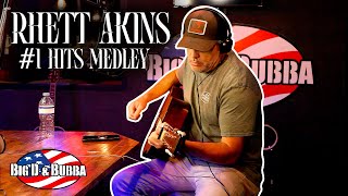 Rhett Akins Plays A Medley Of #1 Hits You Probably Had No Clue He Wrote...