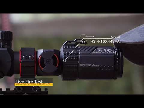 Discovery Optics HS 4-16X44SFAI FFP Outdoor Shooting Optical Sight