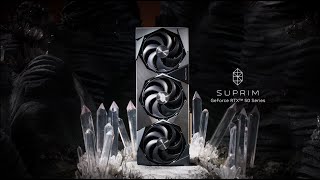 MSI GeForce RTX™ 5090 / 5080 SUPRIM Series