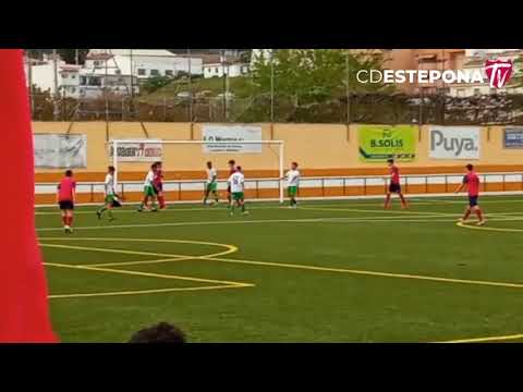 GOLAZO DE HUGO DEL CADETE A DEL CD ESTEPONA