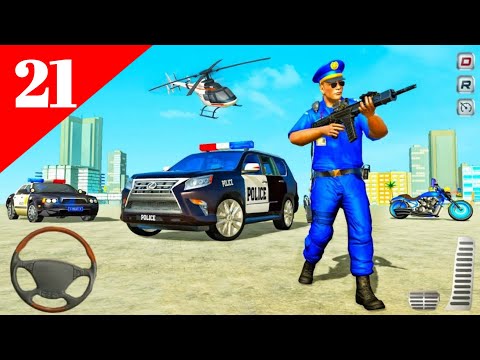 Police Job Simulator 2022  - New Unlock 4x4 SUV Police Cop's Car Gresley - Android GamePlay #21