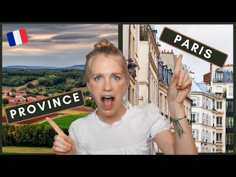 PARIS VS THE REST OF FRANCE (La Province) I 5 Big Differences between Paris and France!
