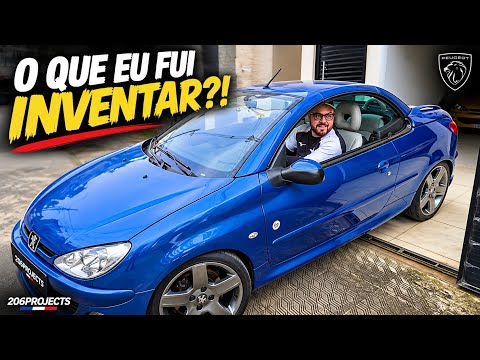 TIREI O 206CC DA JAULA PARA INVENTAR MODA! 👽