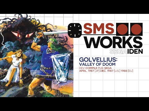 Eliding the Hydlide: Golvellius: Valley of Doom | Segaiden 068