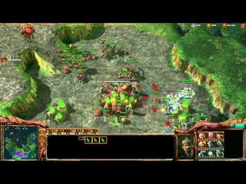 Destiny (Z) vs. SpeedOfLight (T) - Starcraft 2 Ladder