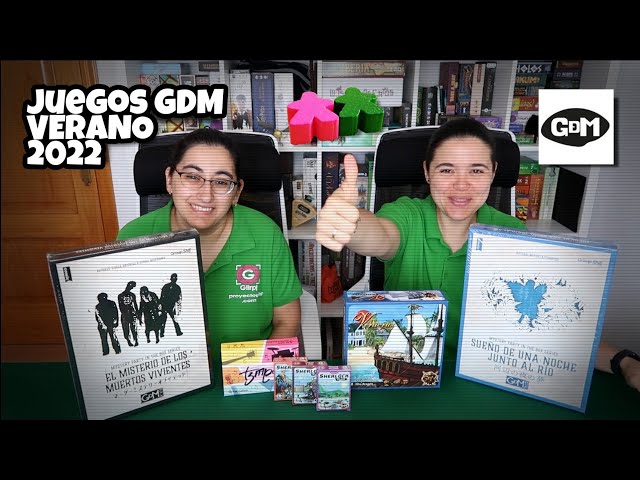 Vídeo relacionado con GDM Games (GDMG6) Party Juego de Mesa Murder Mistery (GDM2148)