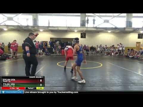 92 Lbs Round 1 (16 Team) - Dylan Ota, Texas Vs Tyler Ven, Kansas Red Dd32