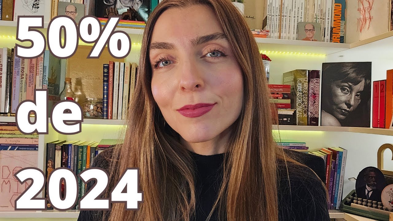 BALANÇO DO PRIMEIRO SEMESTRE DE 2024: Livros lidos, favoritos, projetos e mais✨ | por Ana Lis Soares