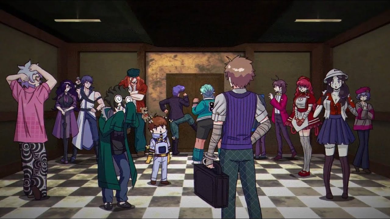 Kumitantei: Old-School Slaughter publisher reveal trailer teaser