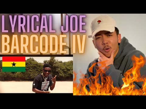 Lyrical Joe ft CJ Biggerman & Obibini - The Barcode IV 4 AMERICAN REACTION! Ghana Rap 🇬🇭🔥 *BARS!!*