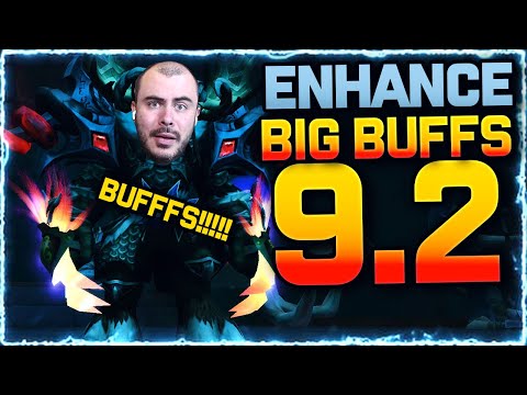 🔥9.2 ENHANCE BUFFS! Conduits, Frost Shock, Flame Shock | Enhance Shaman Shadowlands PvP/PvE