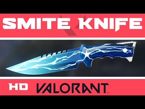 Smite Knife | VALORANT Melee Skin | Skins HD Showcase