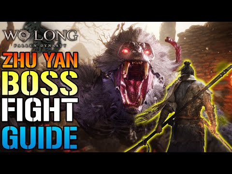 Wo long: Fallen Dynasty "Zhu Yan" BOSS Stragety Guide (Boss Fight)