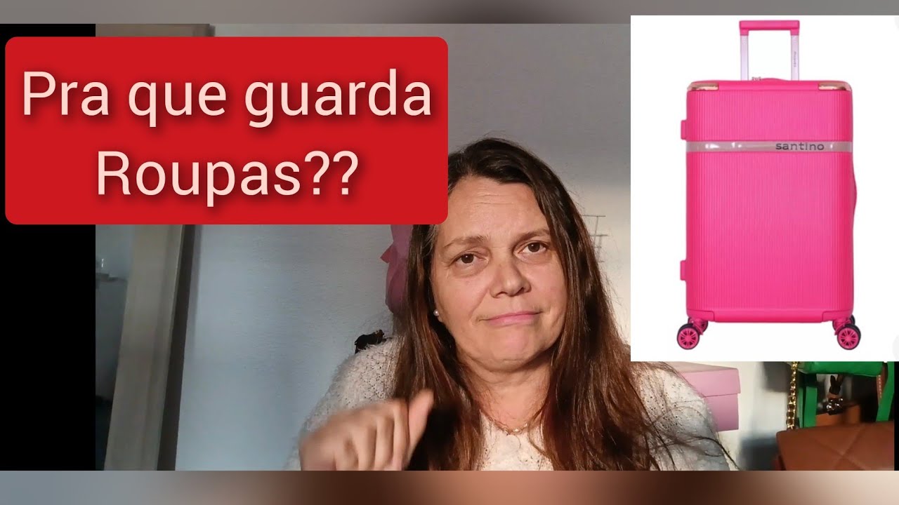 não tenho guarda roupa guardo tudo na mala