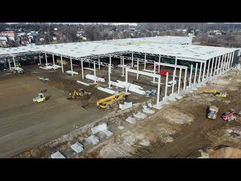 Centrum logistyczne Hillwood Częstochowa Miasto   23.02.2023