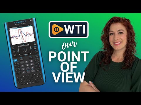 Texas Instruments TI-Nspire CX II CAS - WTI product video review