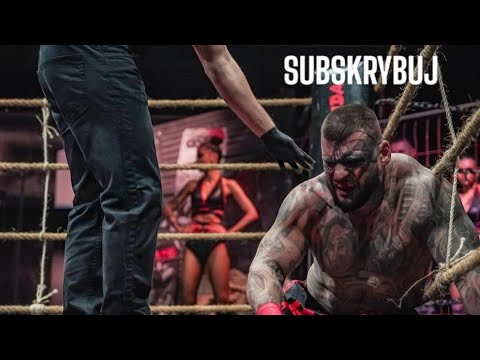 GROMDA 15: „POPEK” znokautowany w 27 sekund! Raper bez żadnych szans! cała walka