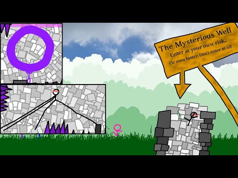 The Stick Figures and The Mysterious Well