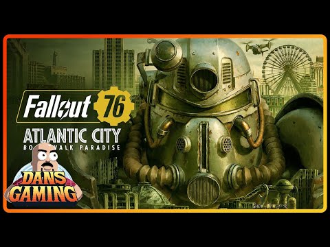 Fallout 76 - Atlantic City & More  - Part 17 - Fresh Character
