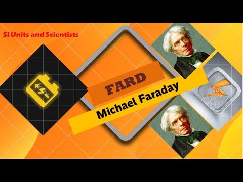 Fard. Michael Faraday. Capacitance Uncovered -The Faraday Legacy