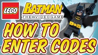 Lego Batman: The Videogame - How to Enter Cheat Codes