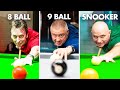 Snooker VS Pool The Ultimate Cue Sport Battle