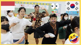 Download lagu 🇮🇩 KOREAN SCHOOL IN JAKARTA CELEBRATES INDONESIA DAY @jakartaindonesiako mp3