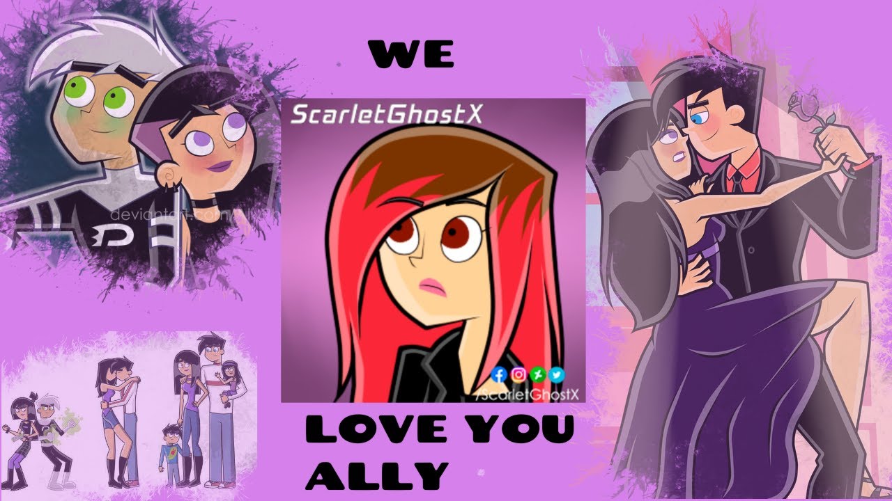 Tribute  ScarletGhostX - AllyPhantomRush