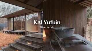 KAI Yufuin: A Peaceful Winter Stay in Japan with Private Outdoor Onsen | 界 由布院