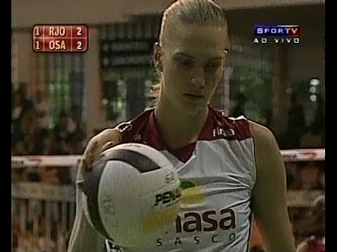 Rexona x Finasa Osasco - Final Superliga 04/05 - Jogo 1