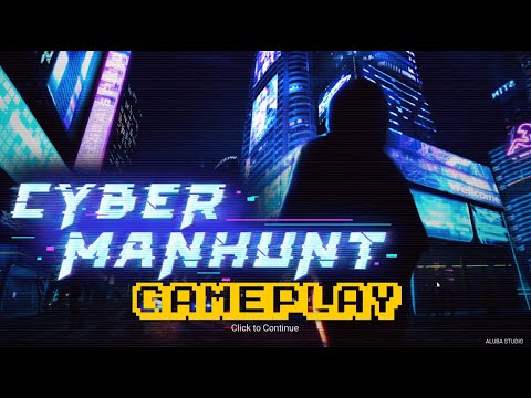 Gameplay de Cyber Manhunt