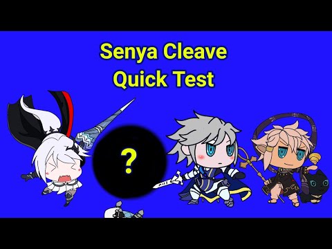 Epic Seven - Senya Cleave - But Lilias Do the Cleave
