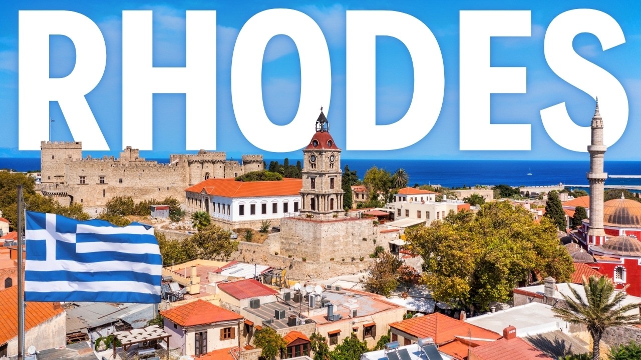 Rhodes Travel Guide 2026 | Best Places to Visit and things to do in Greece