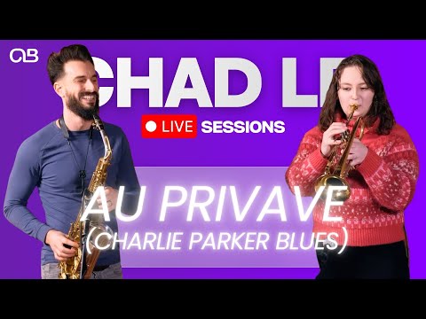 Au Privave (Charlie Parker Blues) - feat. Kellin Hanas, Liya Grigoryan, Russell Hall, Michael Piolet