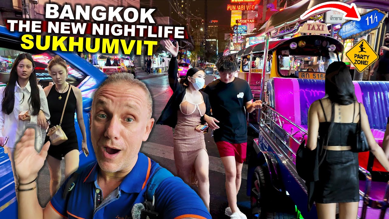 Experience nightlife at Nana Sukhumvit 11 from the lens of tourist.