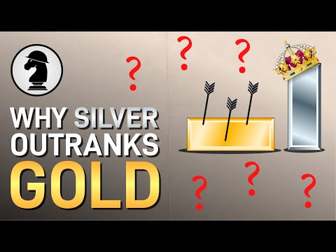 Why Silver Outranks Gold (in the U.S. Military)