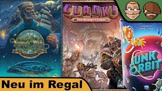 Nemo&#39;s War, Clank!: The Mummy&#39;s War, Junk Orbit -  Neu im Regal #05