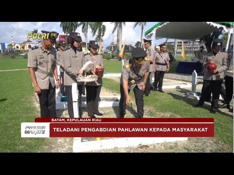 PRESISI UPDATE : WAKAPOLDA KEPRI ZIARAH KE TMP 26/06/2024 08.00