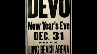 Devo- Live At The Long Beach Arena 1979/12/31