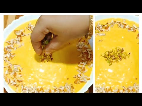 Mango Malai Rabdi Recipe /Most delicious mango dessert ❤️