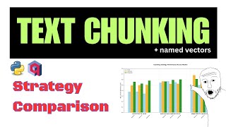 Qdrant Vector Database - Text Chunking strategies |  Python | RAG
