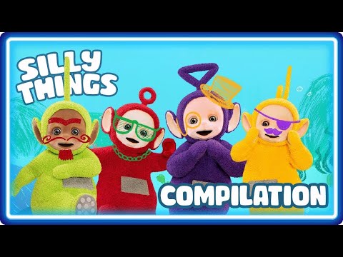 Silly Things + more | Teletubbies - Ready Steady Go! | Videos for Kids | WildBrain Learn at Home